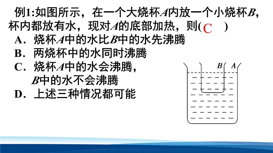 人教版高中物理选择性必修三 2-6 饱和汽与饱和汽压.物态变化 课件第5页