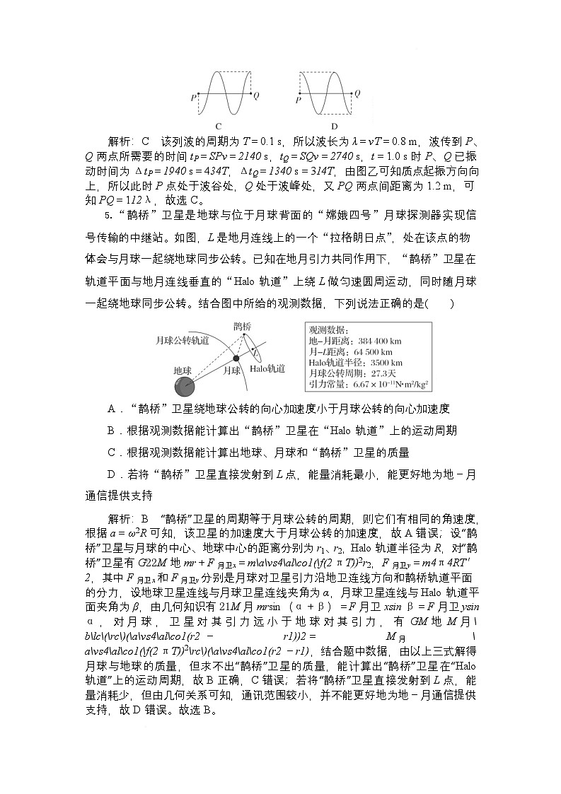 2025届湖北省黄冈中学等部分高中协作体高三下学期联考（三模）物理试题（解析版）第3页