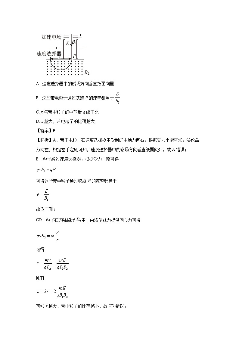 重庆市九校联盟2023-2024学年高二下学期期中考试物理试题（解析版）第3页