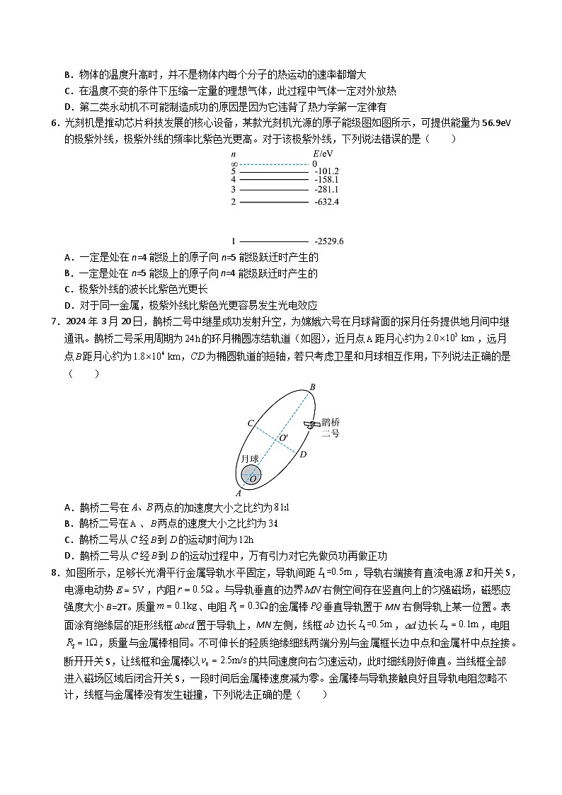 2025年高考押题预测卷：物理（福建卷02）（考试版）第3页
