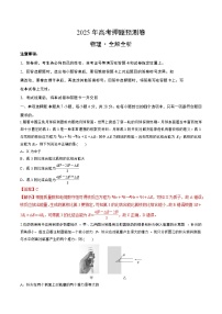 2025年高考押题预测卷：物理（贵州卷01）（解析版）