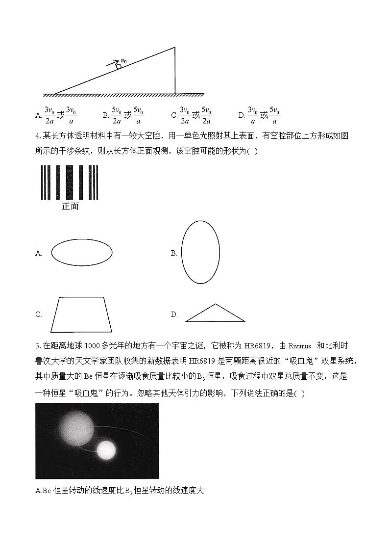 2025届山东省高考仿真猜题卷 物理（含解析）第2页