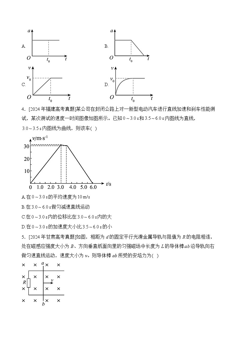 2025届湖南省高考全真模拟卷 物理（含解析）第2页
