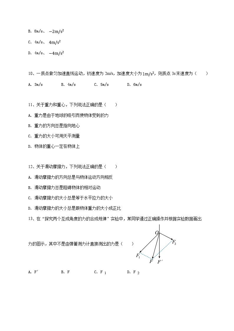 2025届江苏省盐城市高三下学期学业水平调研卷 物理（含答案）第3页