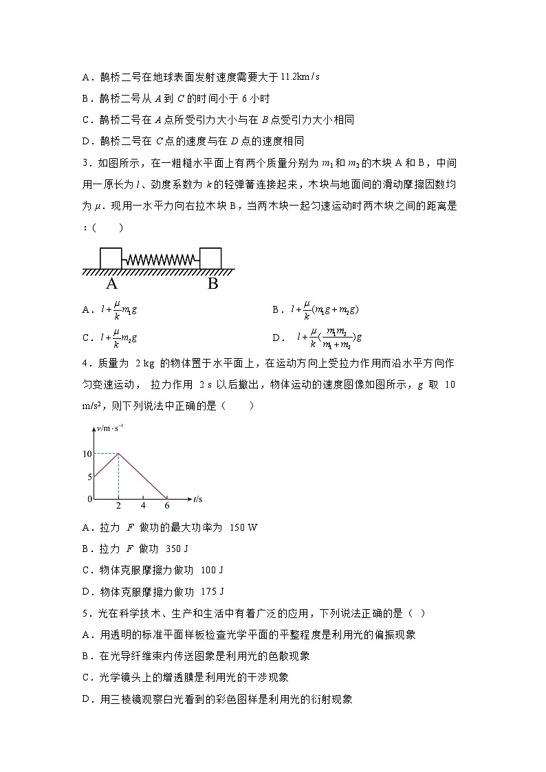 2025年山东省高考模拟（三）物理试题（解析版）第2页