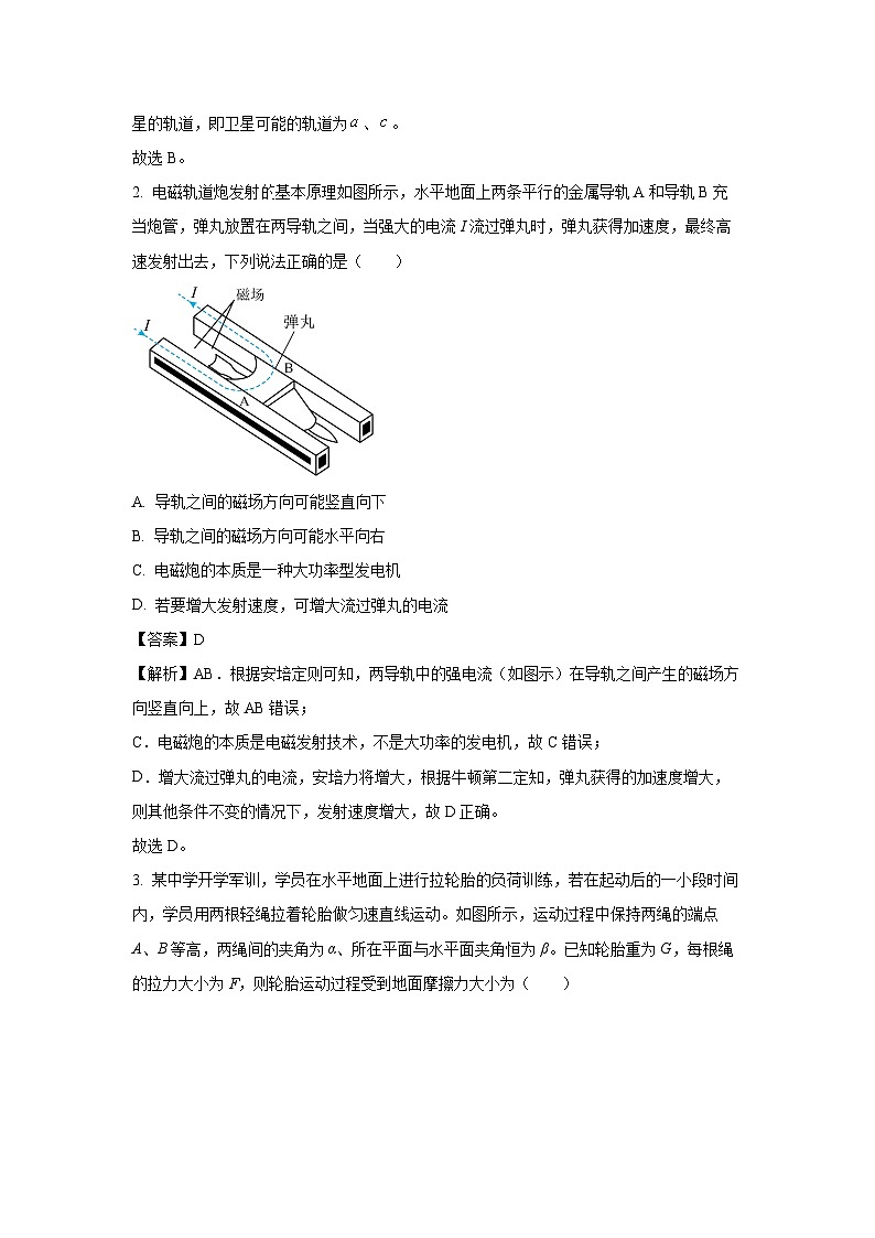 辽宁省朝阳市建平县2024-2025学年高二下学期第一次月考物理试题（解析版）第2页