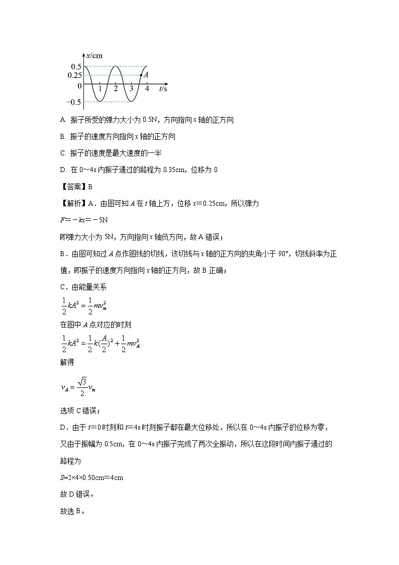 江西省上饶市鄱阳县2024-2025学年高二上学期第二次月考物理试卷（解析版）第3页