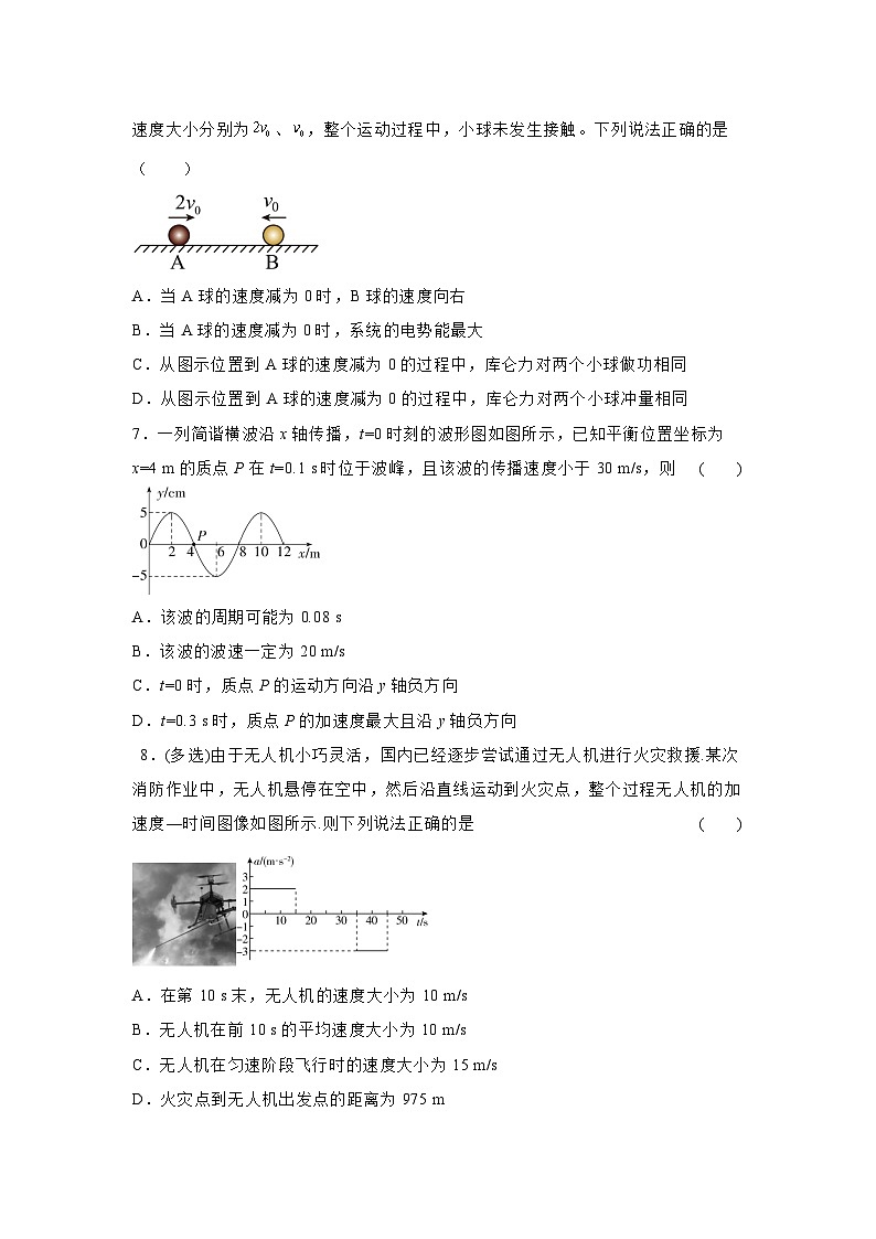 2025届湖北省普通高中学业水平选择性考试模拟（二）物理试卷（解析版）第3页