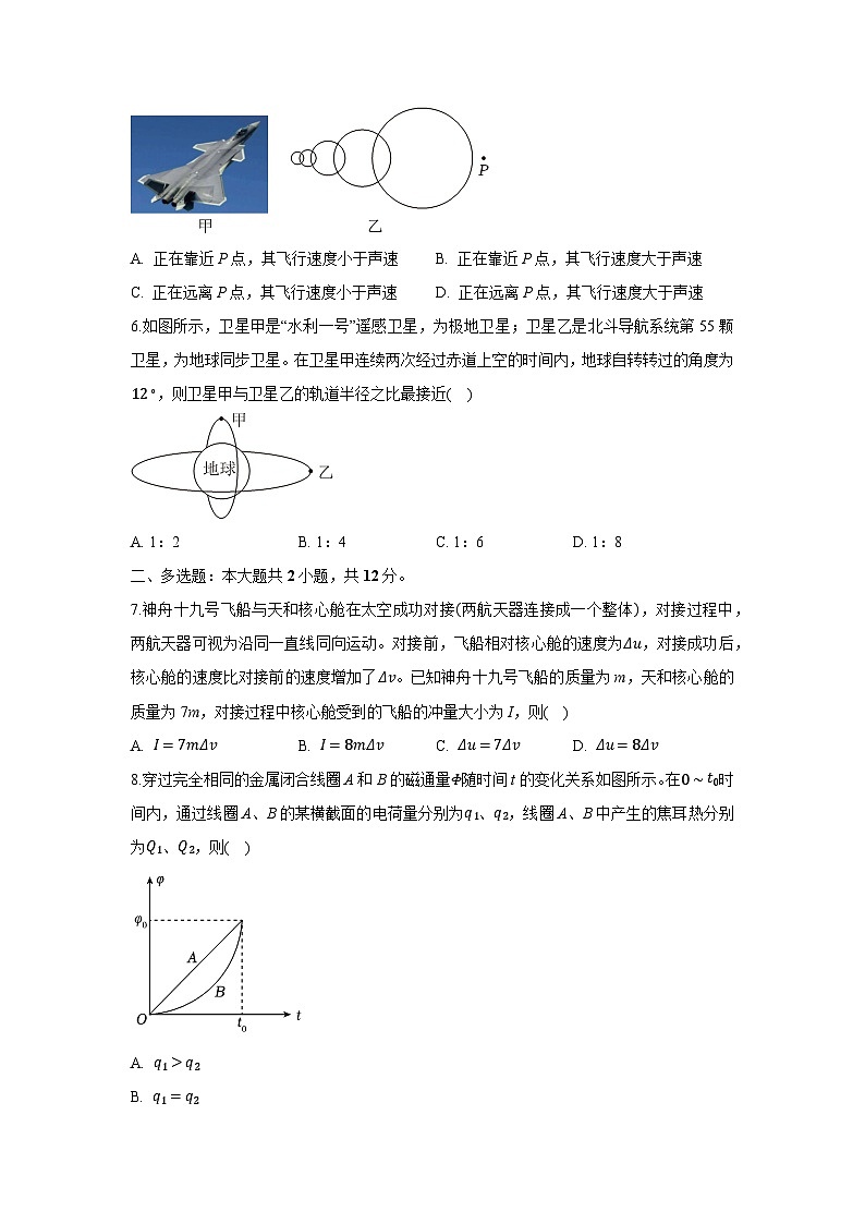 2025届新疆乌鲁木齐市高三下学期三模物理试卷（解析版）第2页