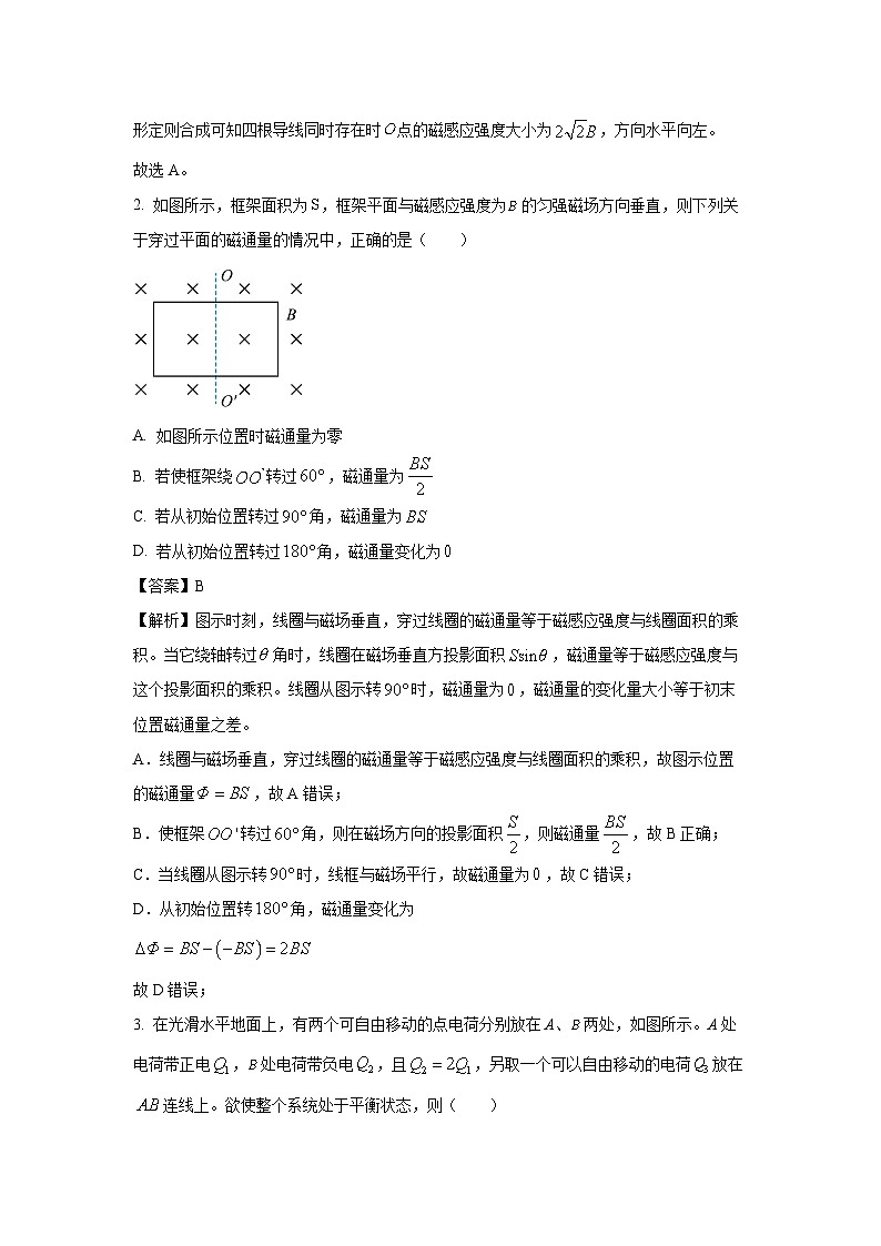 安徽省2024-2025学年高二上学期12月月考物理试卷（解析版）第2页