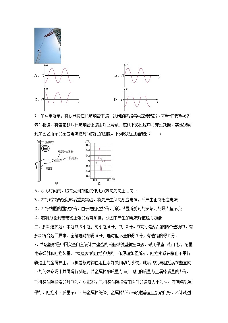 广东省深圳市2025届高三下学期5月冲刺预测物理试卷（解析版）第3页