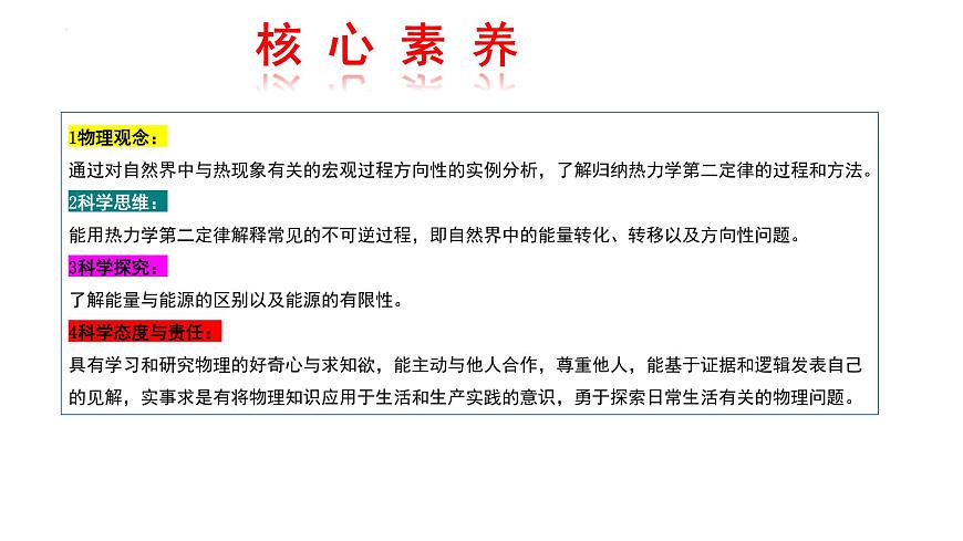 3.4热力学第二定律（课件）-高二物理同步备课系列（人教版2019选择性必修第三册）第2页