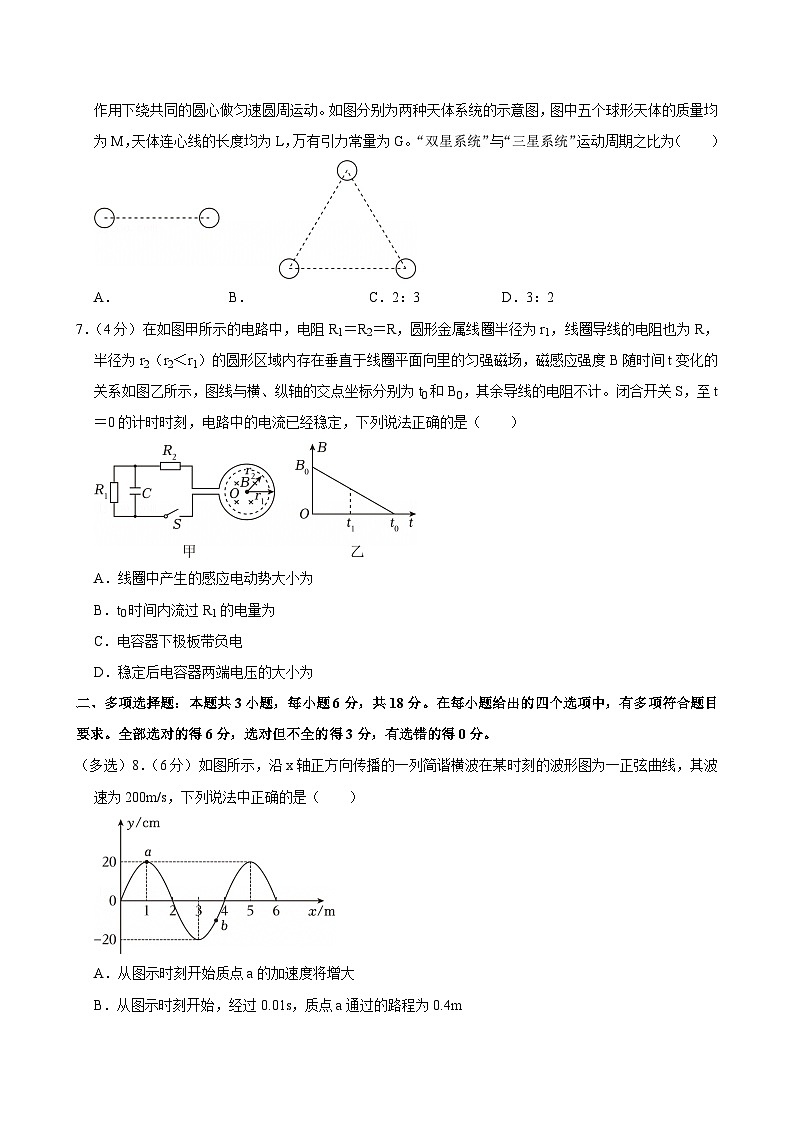 2025年河南省高考物理考前冲刺试卷（含详细答案解析）第3页