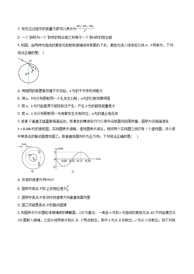 湖北省荆楚优质高中联盟2024-2025学年高二下学期联考物理试卷第2页