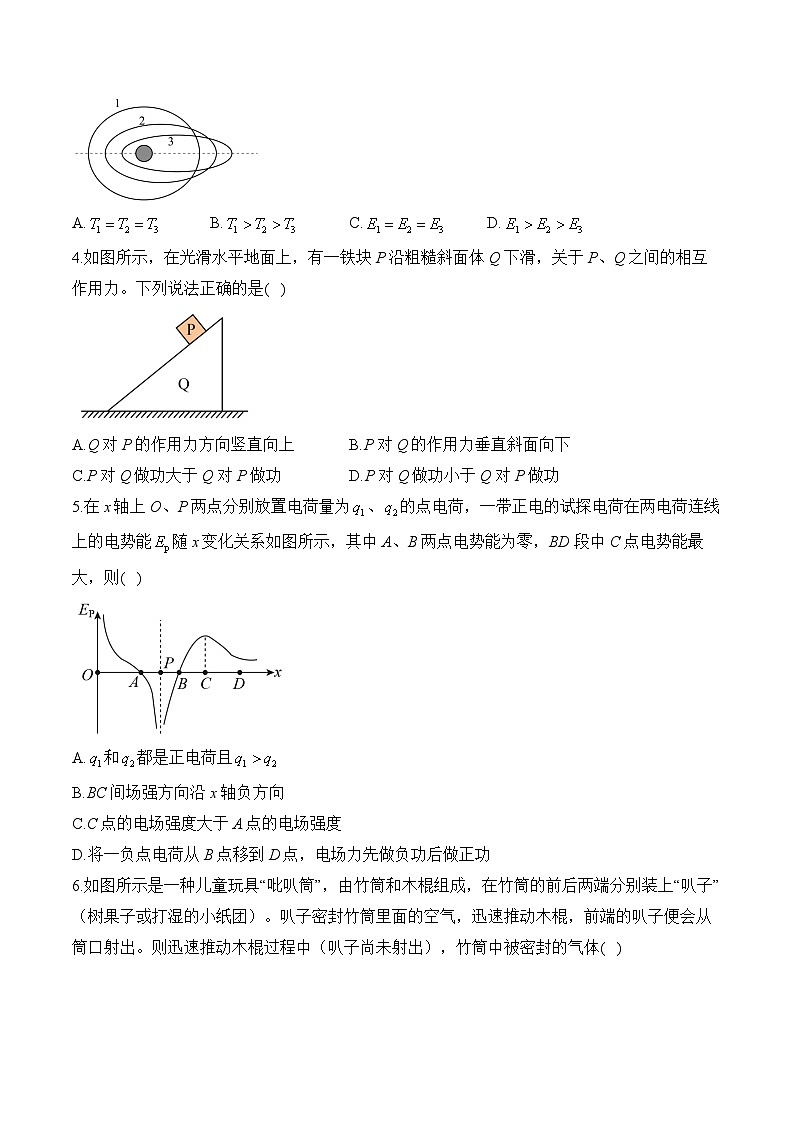 2025届黑吉辽蒙省高考4月模拟预测卷 物理（含解析）第2页