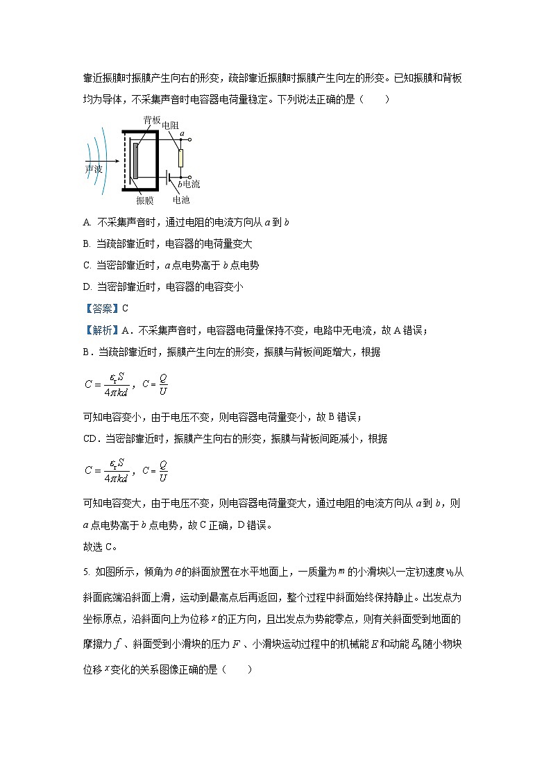 2025届吉林省白城市东北地区高考名师联席命制（5月）信息卷物理试卷（解析版）第3页