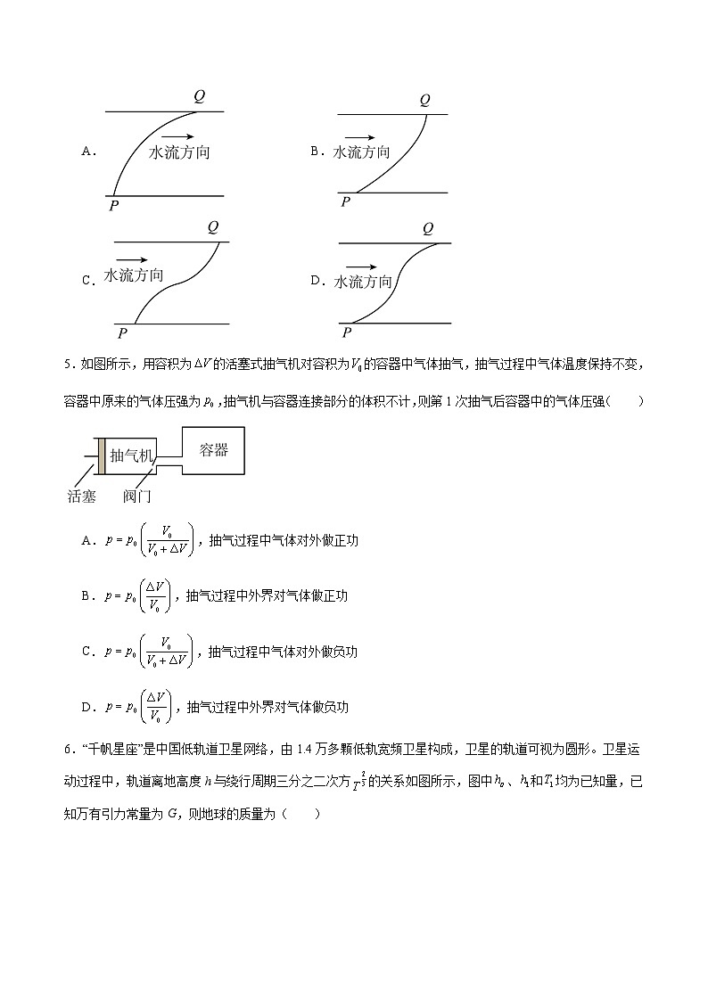 2025届黑龙江省龙东十校联盟高三下学期4月联考（二模）试卷 物理（含答案）第2页