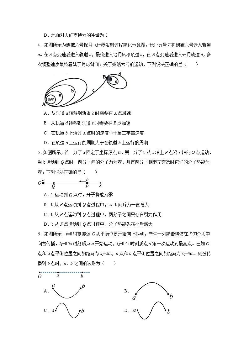 2025届云南省昆明市高三下学期“三诊一模”高考模拟考试物理试卷（附答案解析）第2页