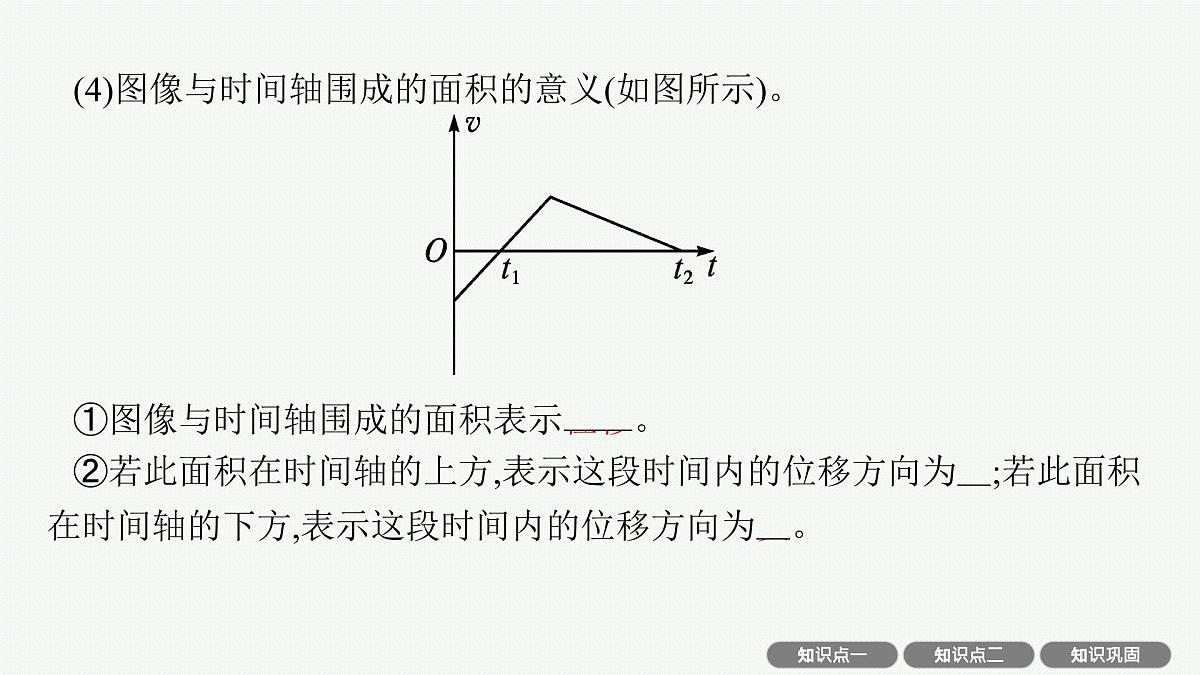 2026届高三物理一轮复习课件第1章运动的描述匀变速直线运动的研究专题1运动图像追及与相遇问题第6页