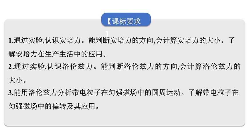2026届高考物理一轮复习课件 第十一章  第1讲 磁场 磁场对电流的作用第2页