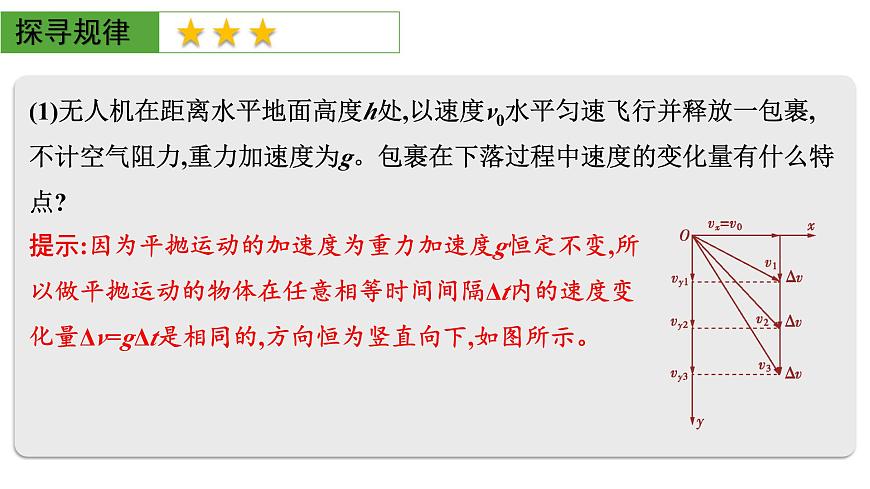 2026届高考物理一轮复习课件 第四章  第2讲 抛体运动第7页