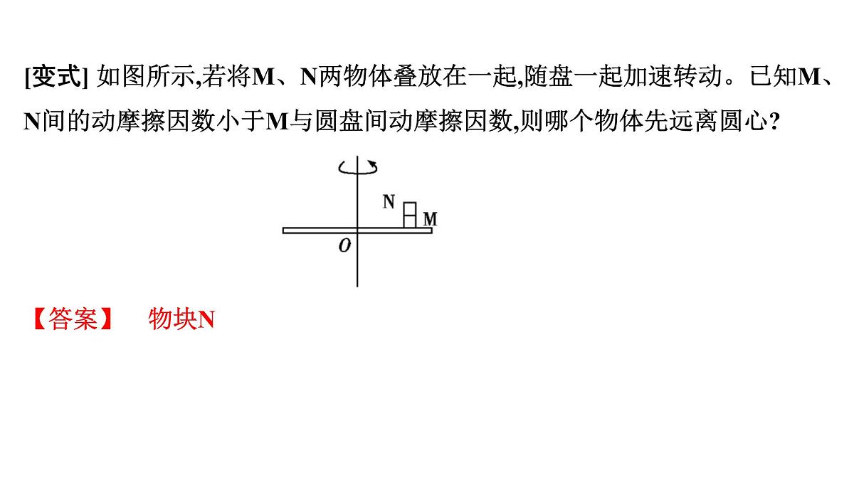 2026届高考物理一轮复习课件 第四章  第5讲 小专题 圆周运动的临界问题第7页
