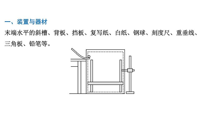 2026届高考物理一轮复习课件 第四章  第6讲 实验 探究平抛运动的特点第2页
