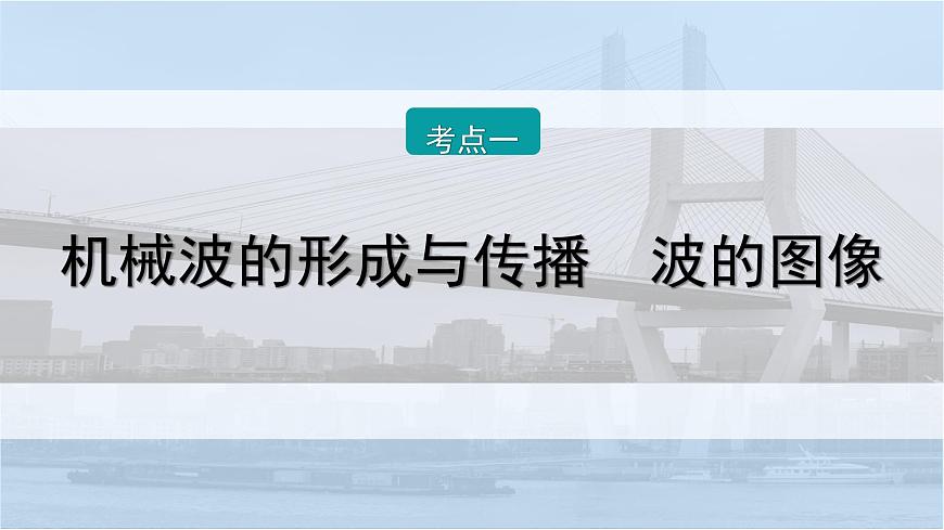 2026届高考物理一轮复习课件 第八章  第2讲 机械波第7页