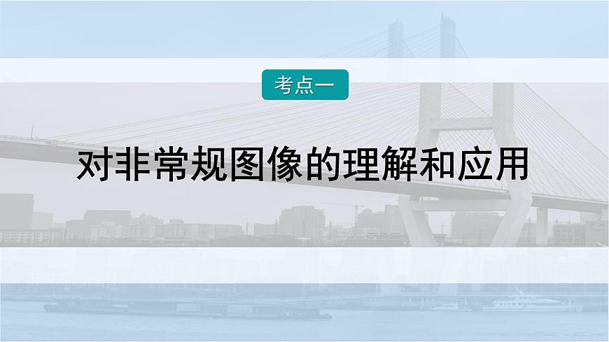 2026届高考物理一轮复习课件 第一章  第4讲 小专题 非常规运动学图像 追及相遇问题第2页
