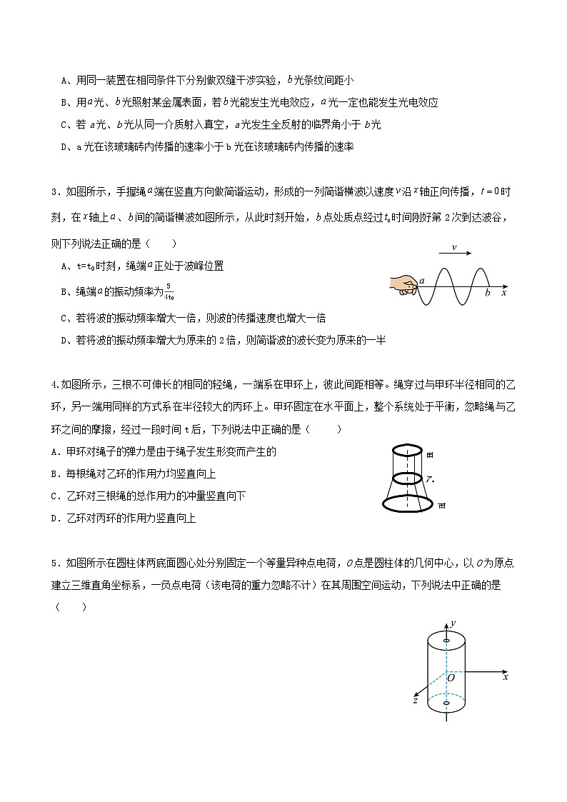 2025届广东实验中学高三下学期考前热身训练物理试题（解析版）第2页
