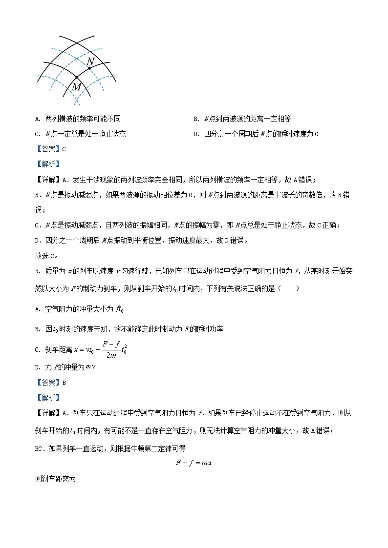 湖北省襄阳市2023_2024学年高二物理上学期10月月考试卷含解析第3页