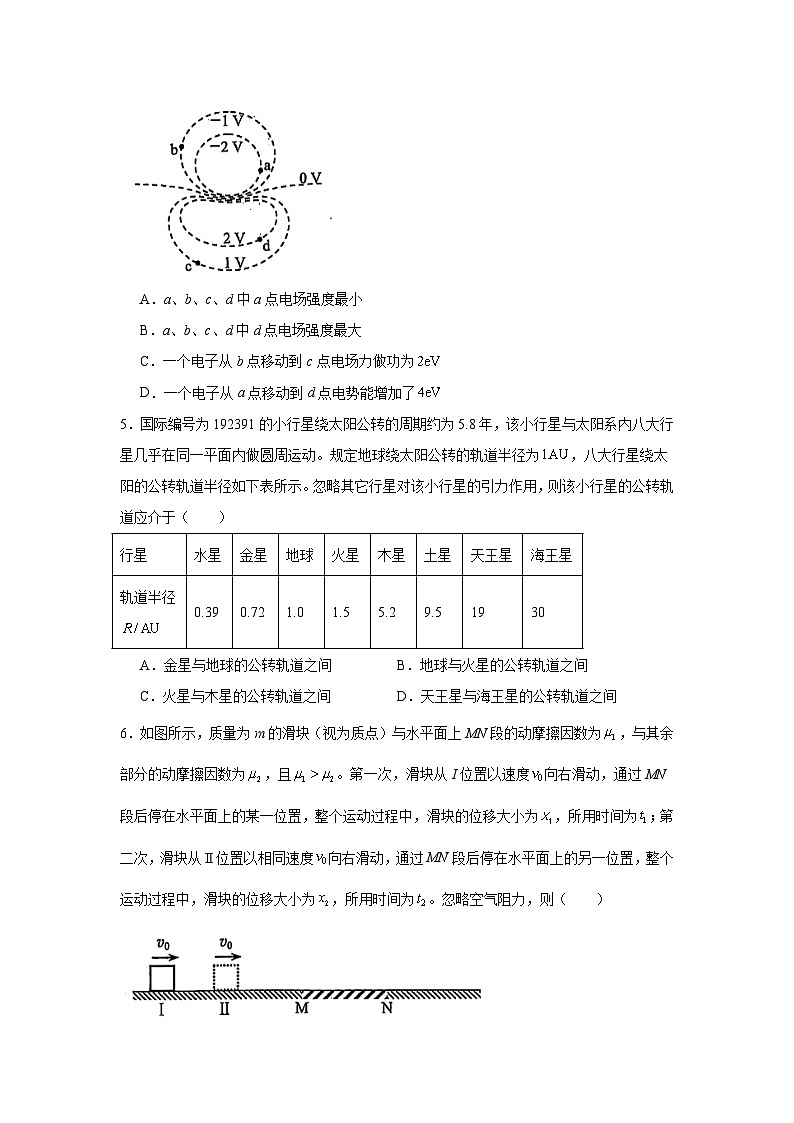 2025年高考云南物理真题（无答案）第2页