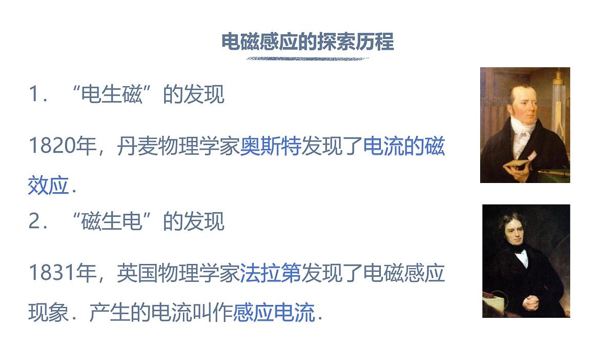 物理人教版（2019）必修第三册13.3电磁感应现象及应用课件第4页