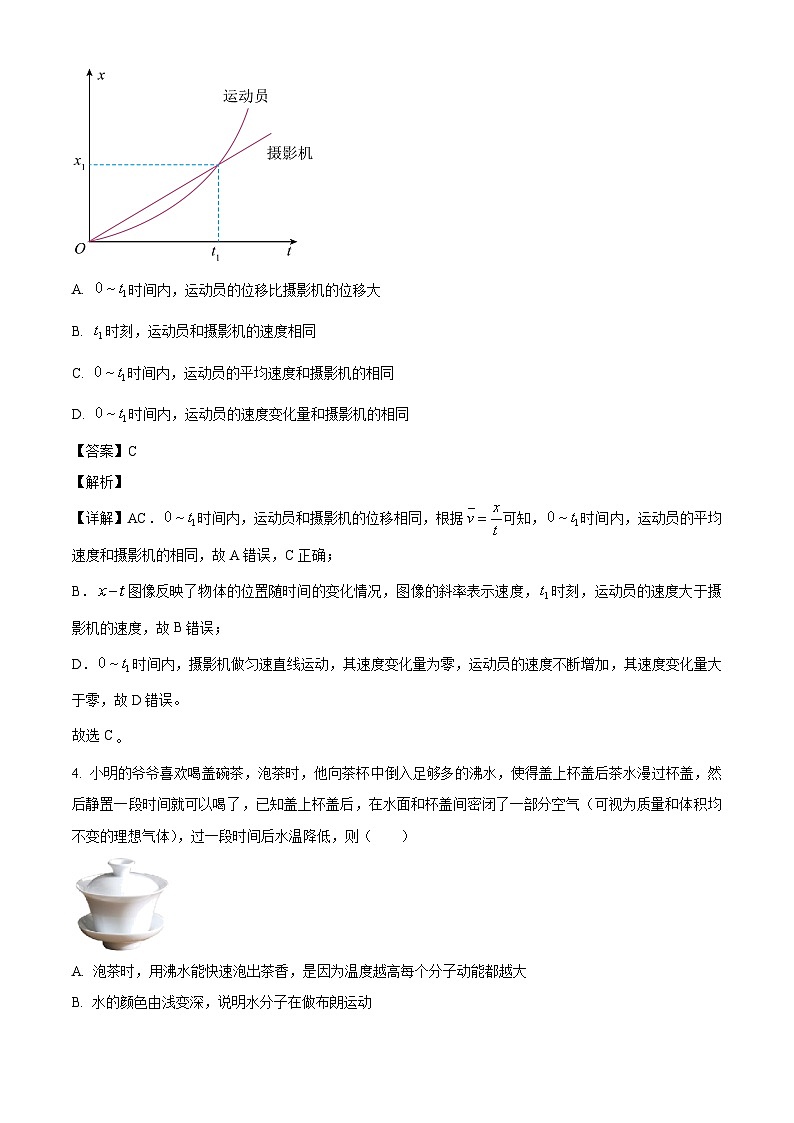 2025届广东省广州市某校高三下学期综合测试（三）物理试题（解析版）第3页