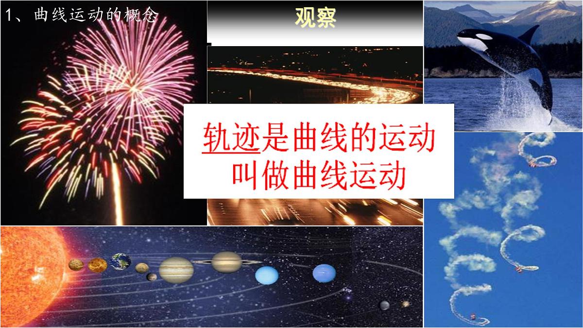 高中物理人教版 (2019) 必修 第二册5.1 曲线运动 课件第3页