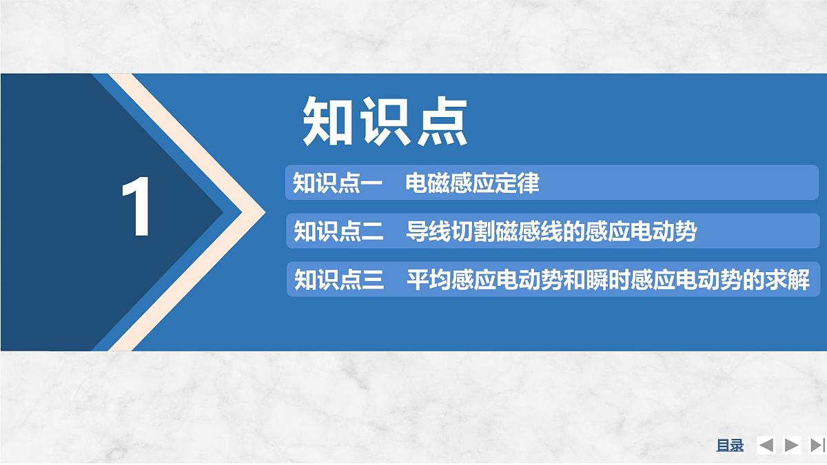 2024-2025学年物理教科版（2019）选择性必修第二册 2.2法拉第电磁感应定律 课件 (2)第4页