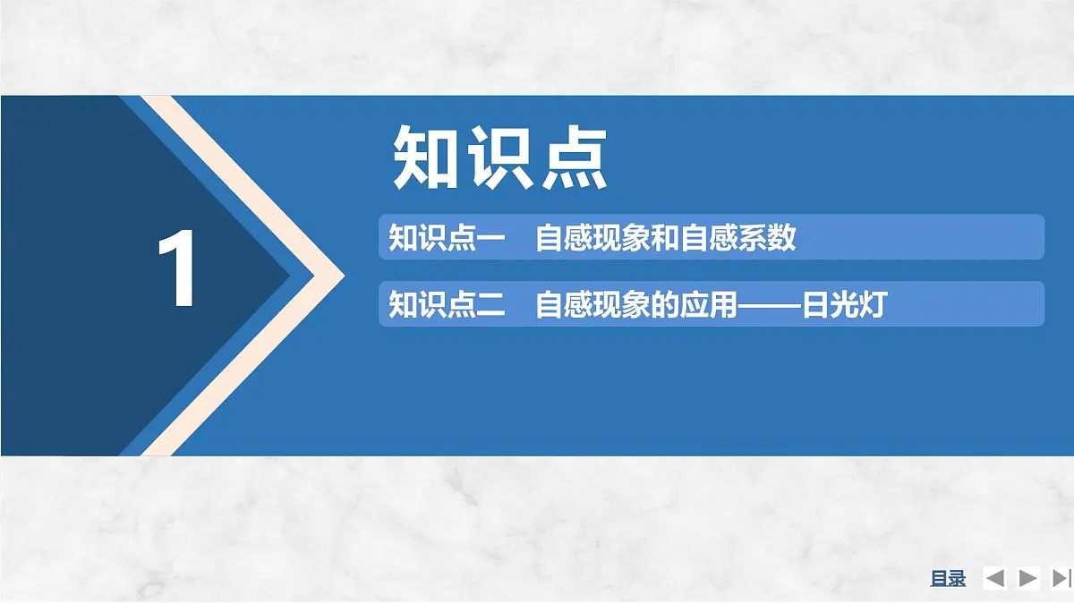 2024-2025学年物理教科版（2019）选择性必修第二册 2.4自感 课件 (2)第4页