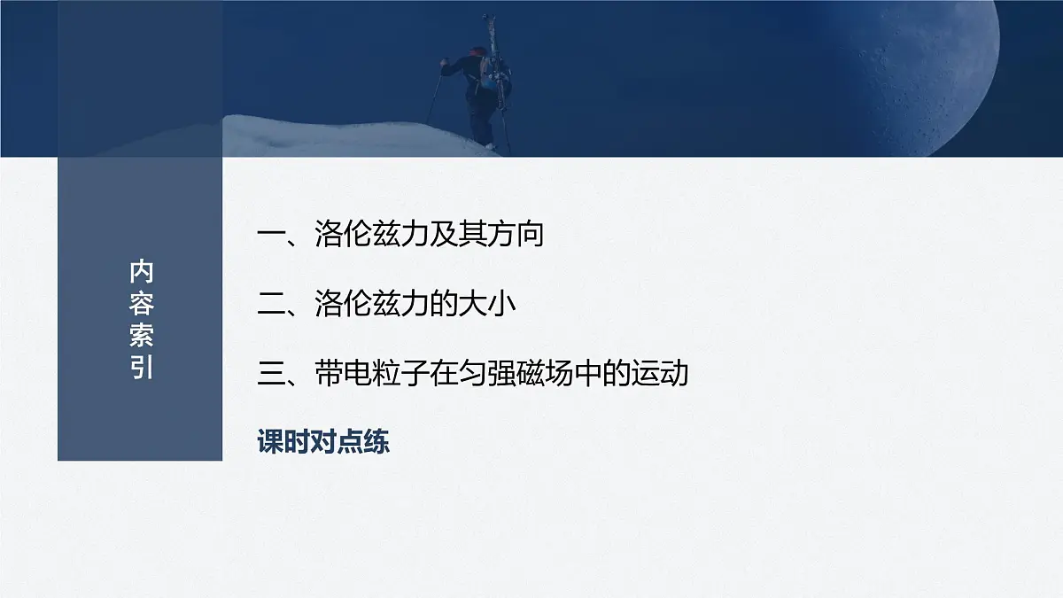2024-2025学年物理教科版（2019）选择性必修第二册 1.2安培力的应用 课件 (2)第3页
