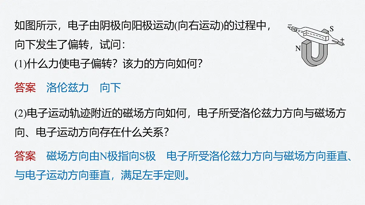 2024-2025学年物理教科版（2019）选择性必修第二册 1.2安培力的应用 课件 (2)第5页
