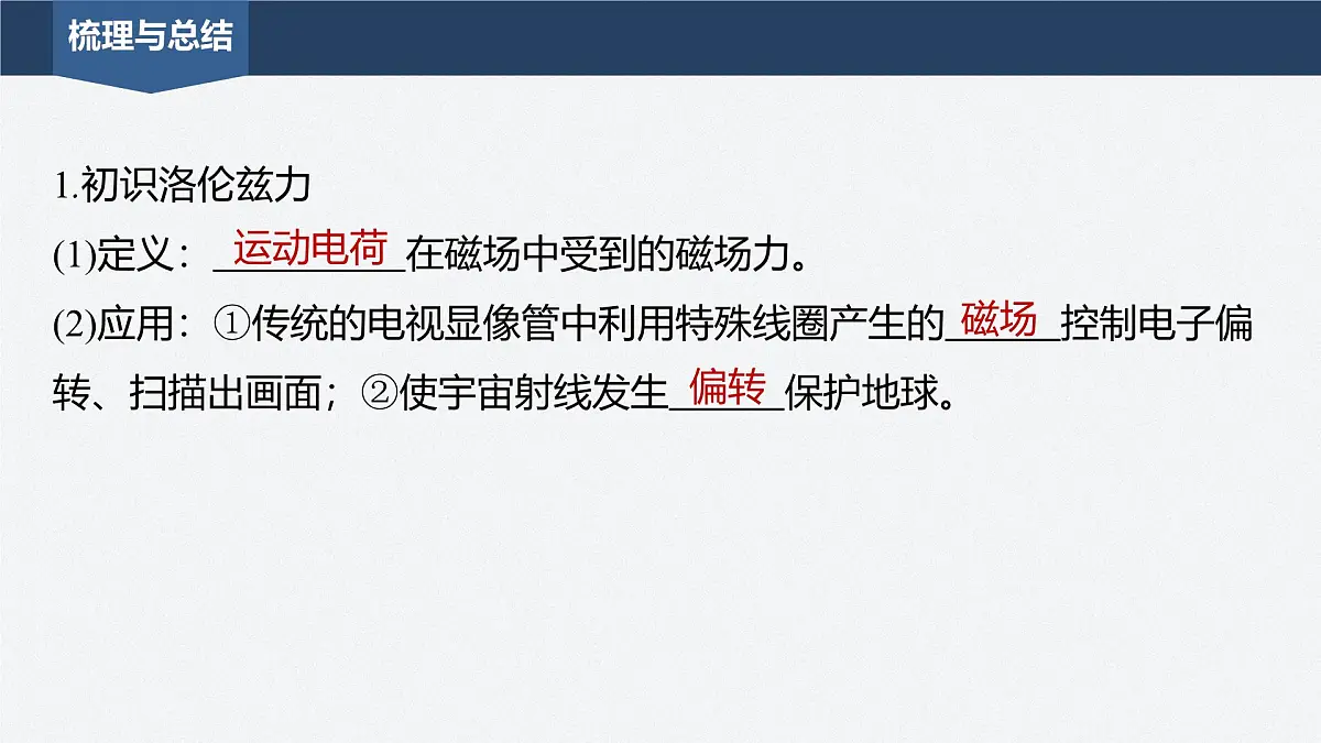 2024-2025学年物理教科版（2019）选择性必修第二册 1.2安培力的应用 课件 (2)第6页