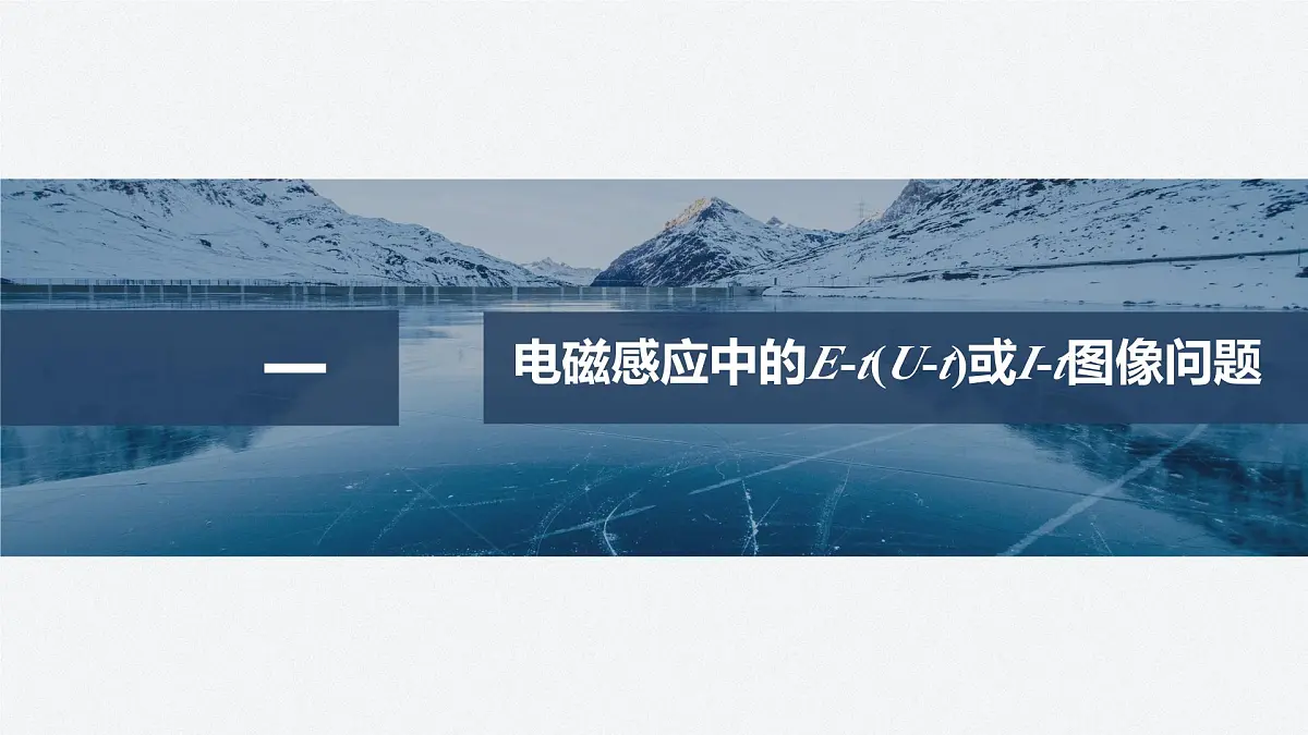 2024-2025学年物理教科版（2019）选择性必修第二册 第二章 电磁感应及其应用 专题强化9 电磁感应中的图像问题 课件第4页