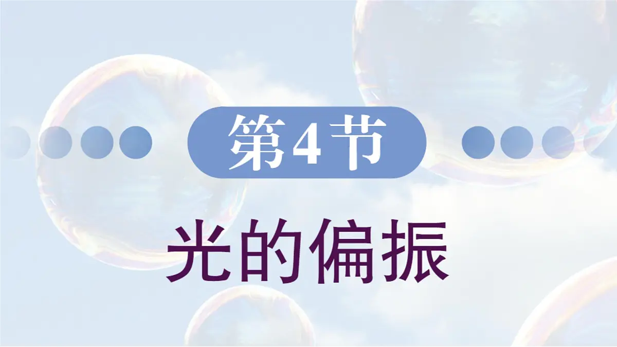 2024-2025学年物理鲁科版（2019）选择性必修第一册 5.4 光的偏振 课件第2页