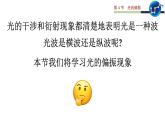2024-2025學年高中物理魯科版（2019）選擇性必修第一冊 5.4 光的偏振 課件