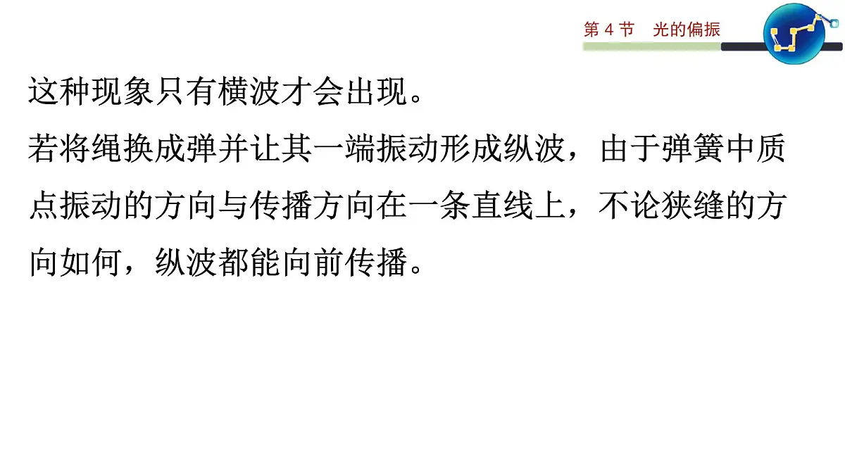 2024-2025学年物理鲁科版（2019）选择性必修第一册 5.4 光的偏振 课件第7页