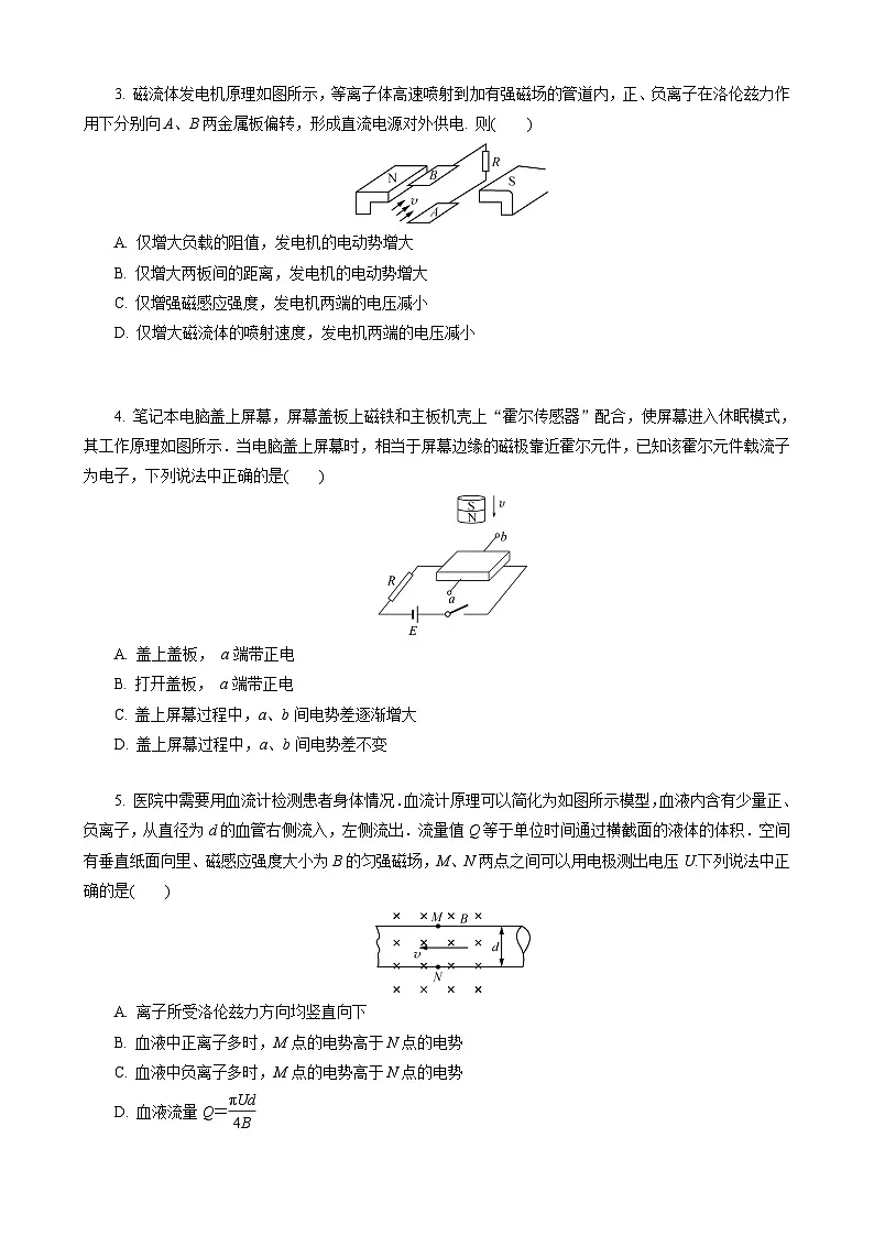 微专题16　磁场与现代科技第2页