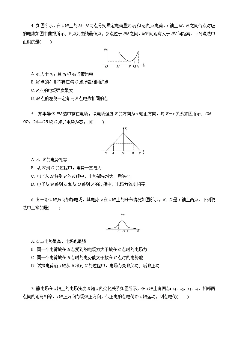 微专题12　静电场中的图像问题第2页