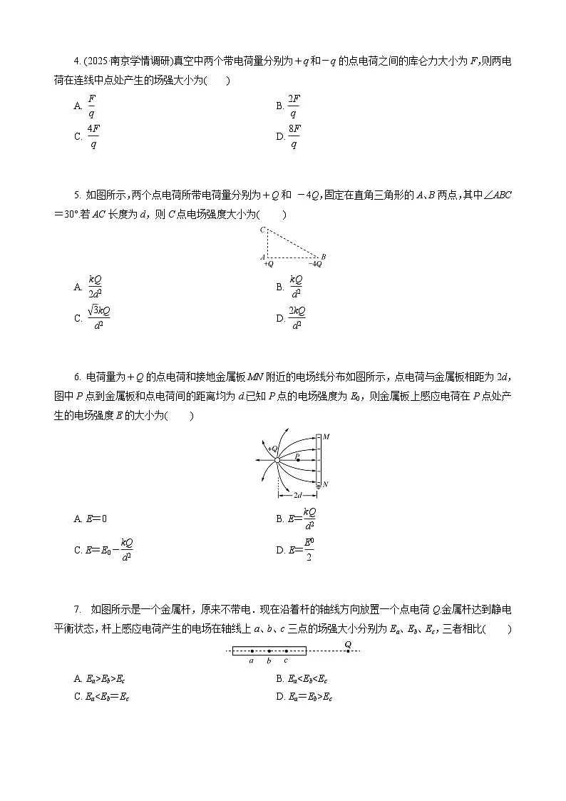 第1讲　库仑定律　电场中力的性质第2页