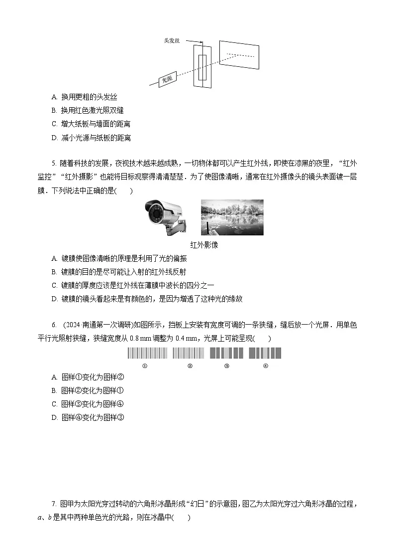第2讲　光的干涉、衍射和偏振第2页