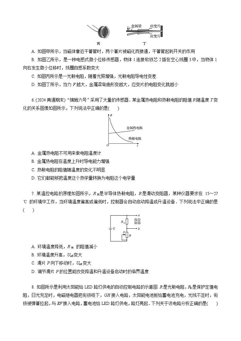 第4讲　传感器及其应用第2页