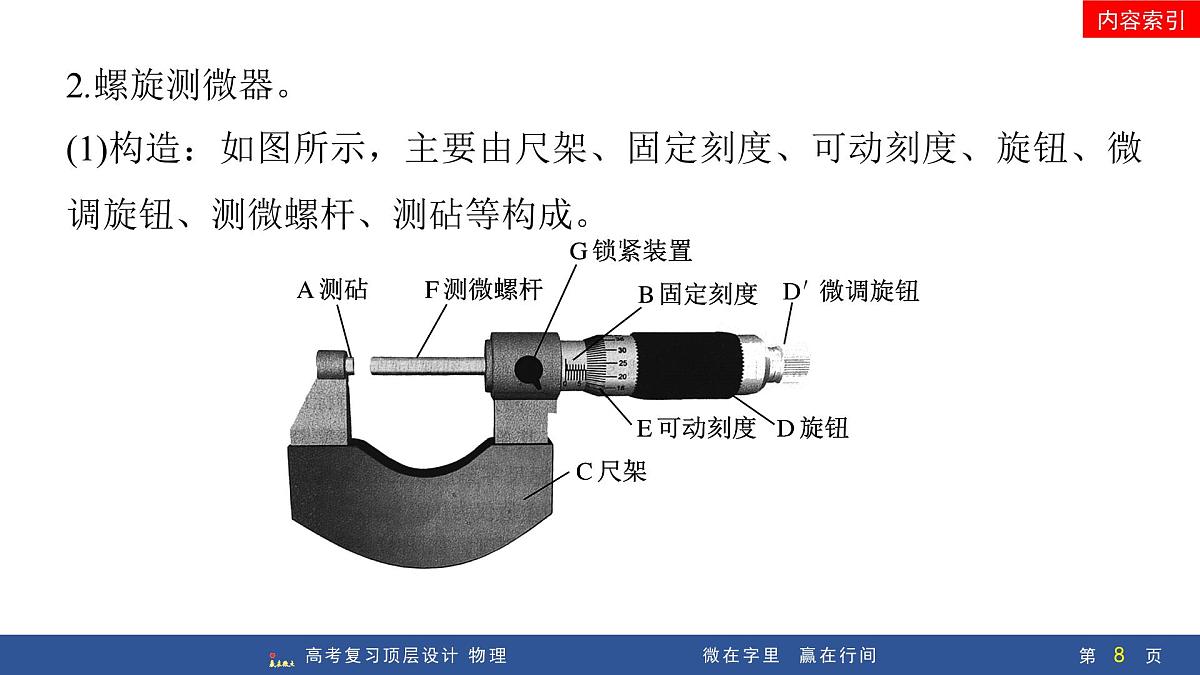 专题提升十九　电学实验基础第8页